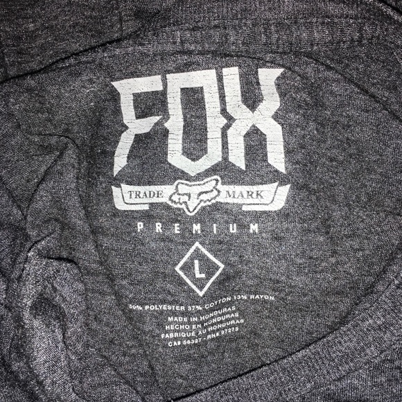 Fox Print Shirt - Picture 2 of 4